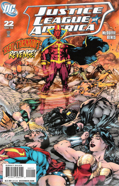 Justice League of America #22 [Direct Sales]-Fine (5.5 – 7)