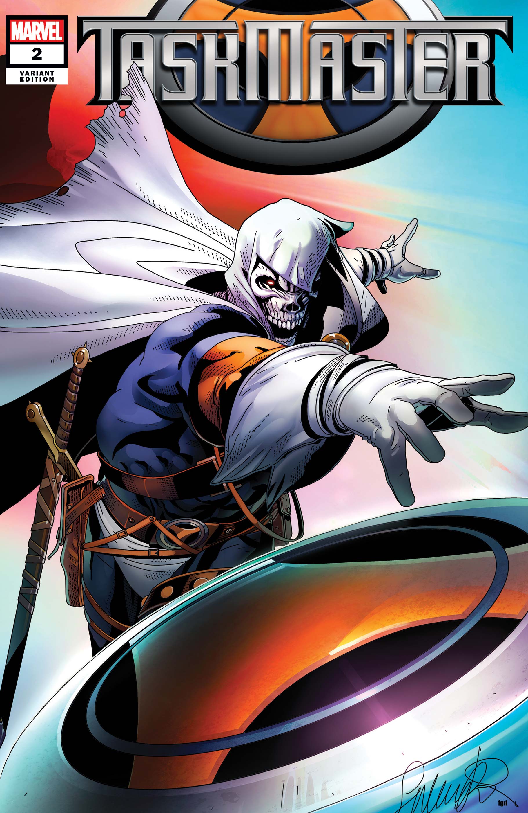 Taskmaster #2 Larocca Variant (Of 5) (2020)