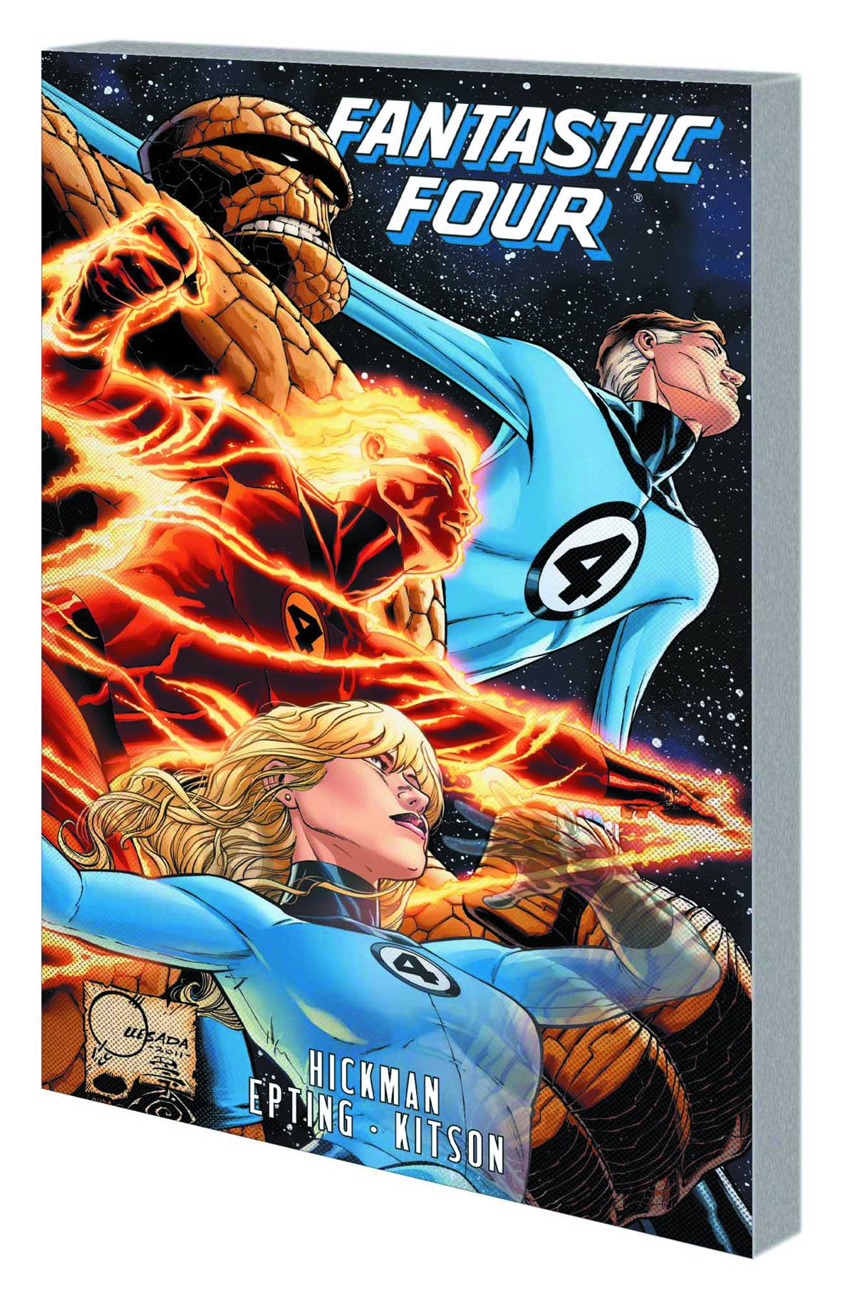 Fantastic Four by Jonathan Hickman Graphic Novel Volume 5
