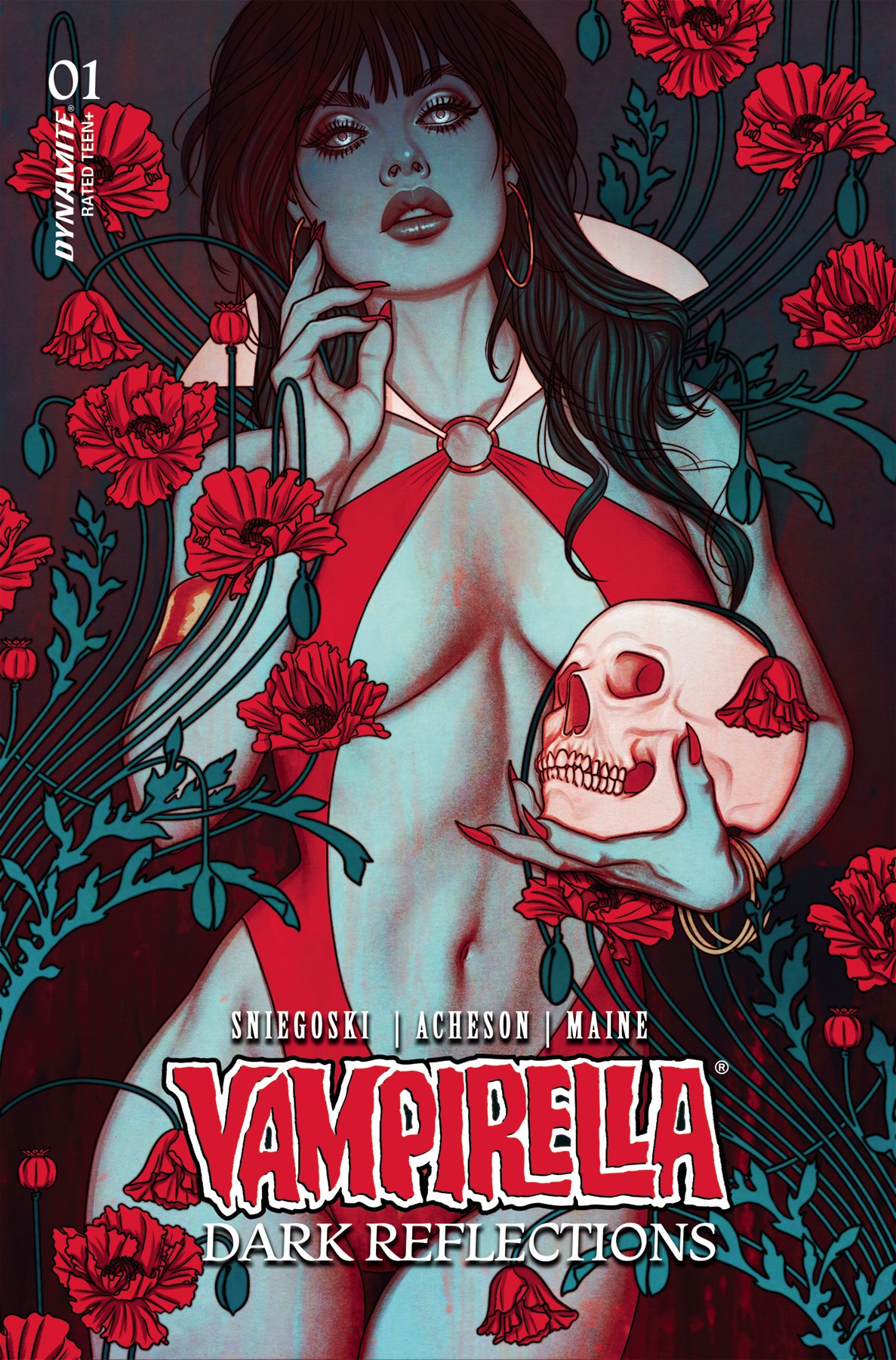 Vampirella Dark Reflections #1 Cover N 1 for 10 Incentive Frison Foil