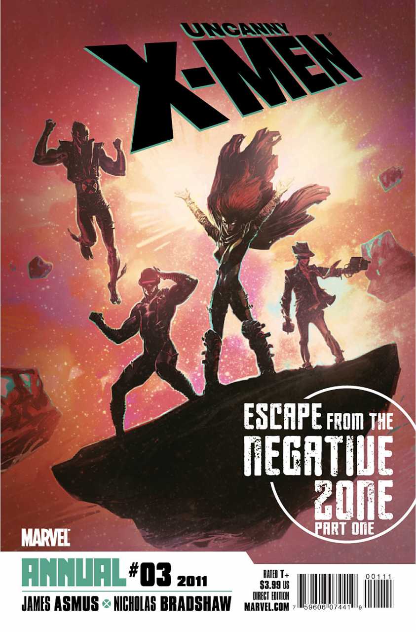Uncanny X-Men Annual #3 (2011)