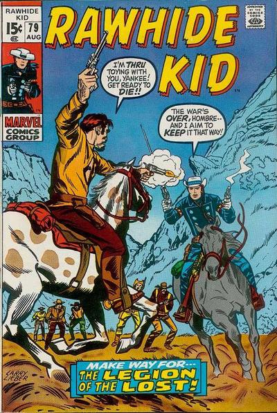 The Rawhide Kid #79-Very Good (3.5 – 5)