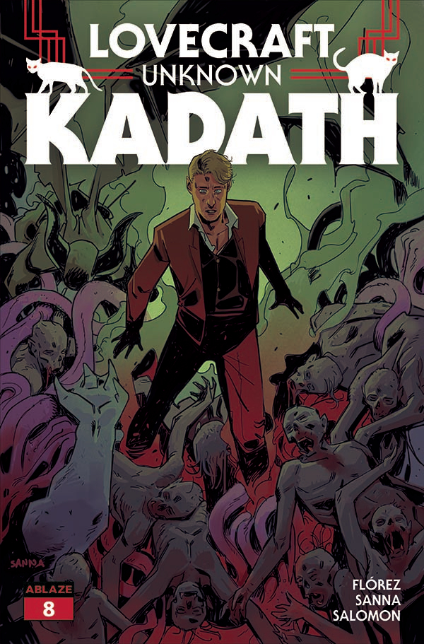 Lovecraft Unknown Kadath #8 Cover A Sanna (Mature)