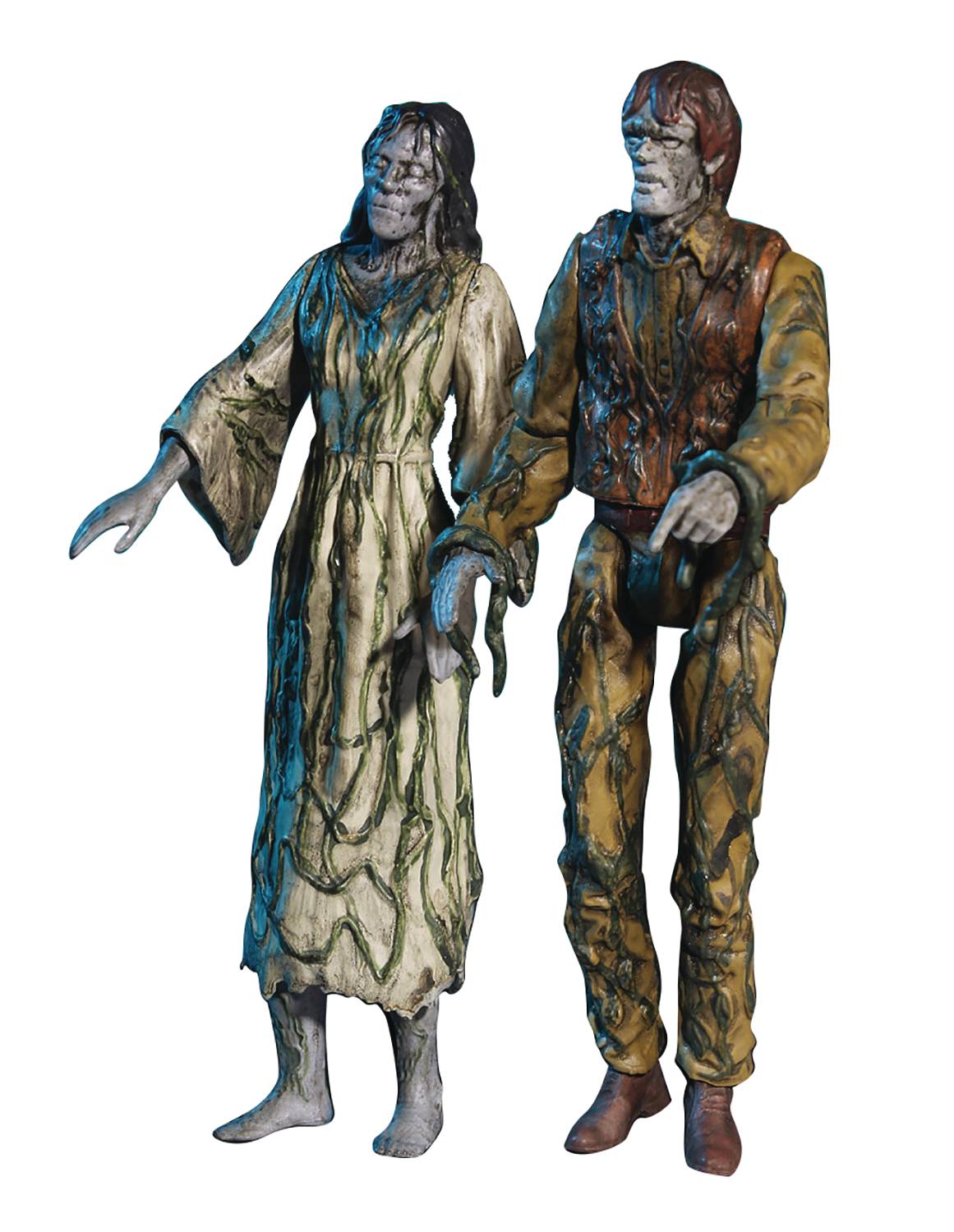 Creepshow Something To Tide You Over 3-3/4 Inch 2 Pack Retro Action Figure