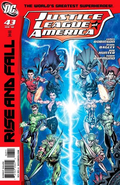 Justice League of America #43-Fine (5.5 – 7)