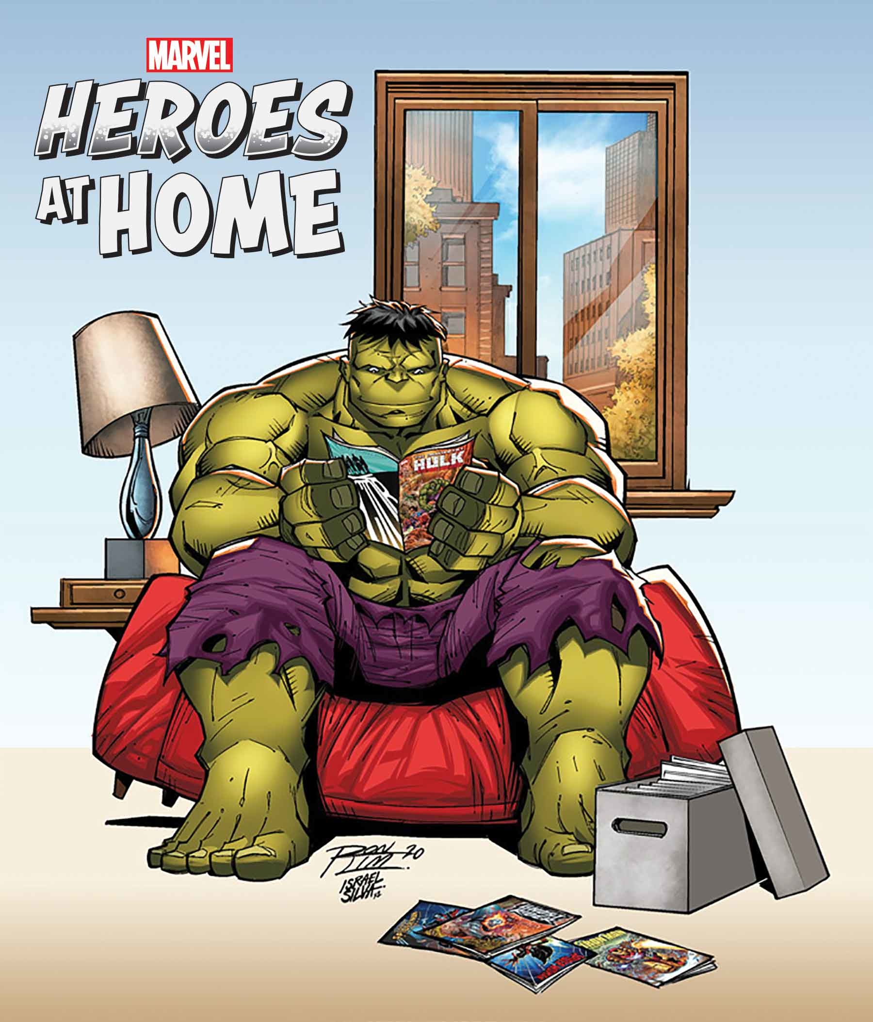 Heroes At Home #1 Ron Lim Variant