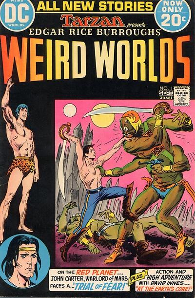 Weird Worlds #1