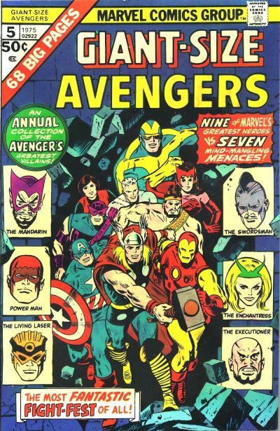 Giant-Size Avengers #5-Fine/Fine+ (6 - 7)