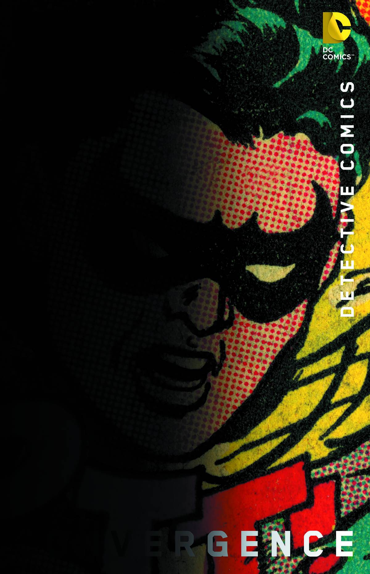 Convergence Detective Comics #2 Chip Kidd Variant Edition