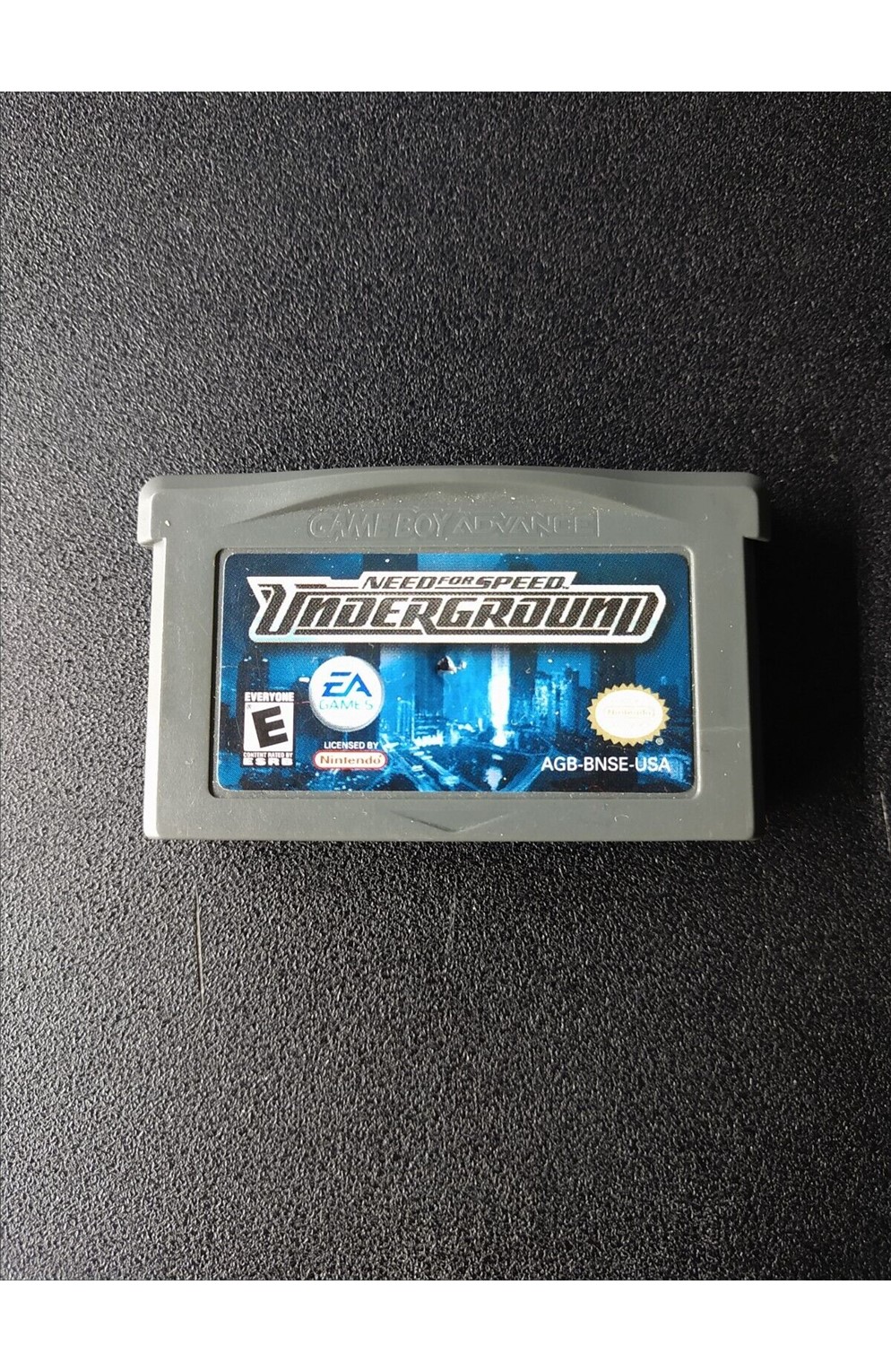 Gba Need For Speed Underground Cartrdige Only