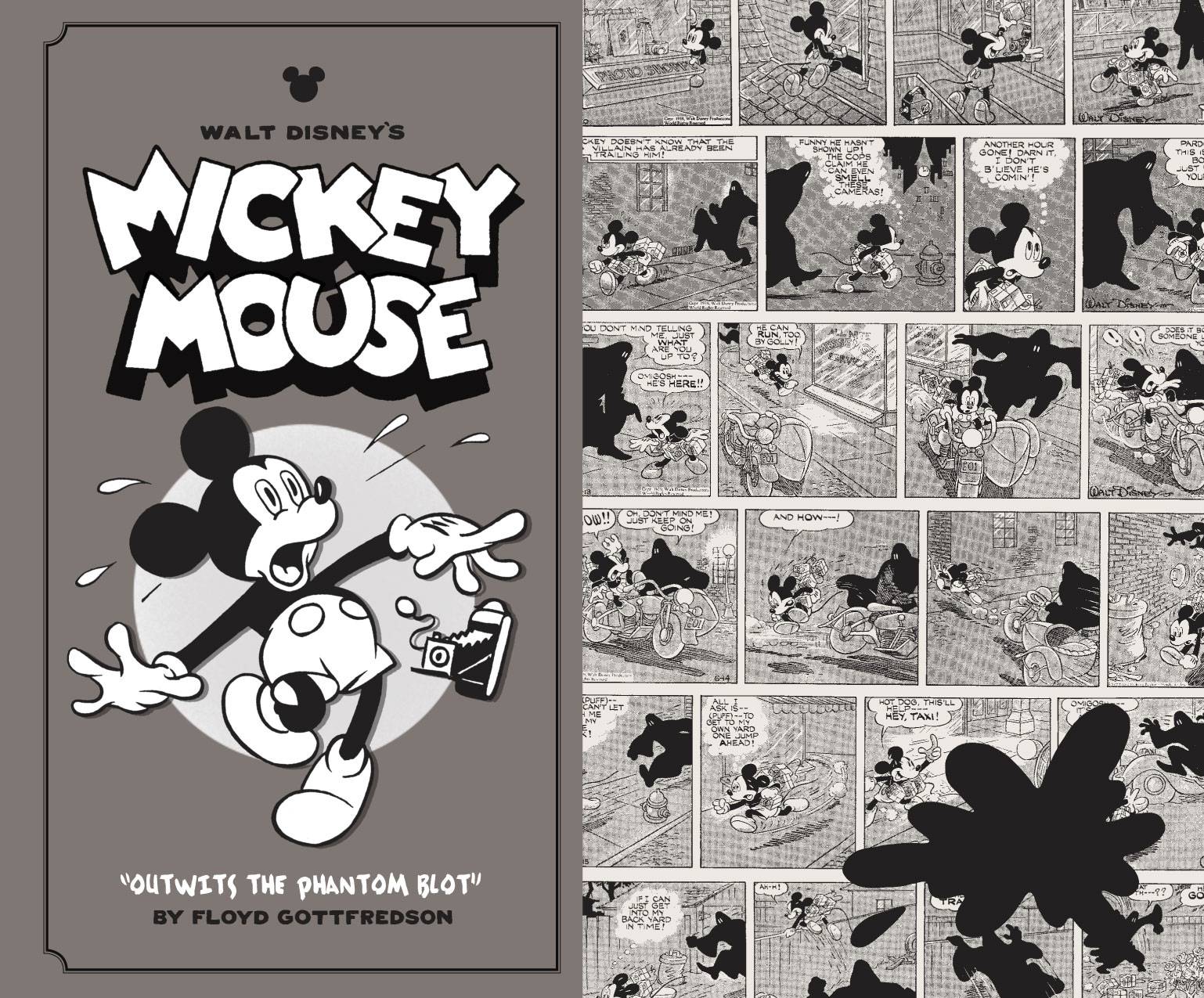 Disney Mickey Mouse Hardcover Volume 5 Phantom Blot