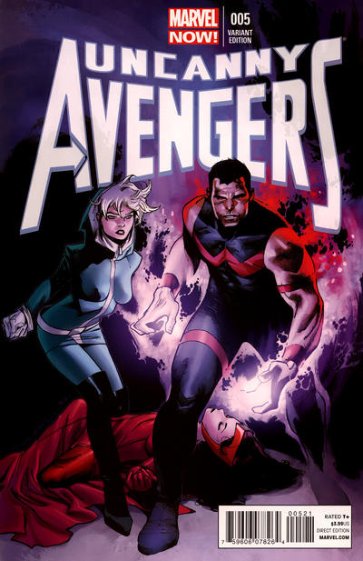 Uncanny Avengers #5 (Coipel Variant) (2012)