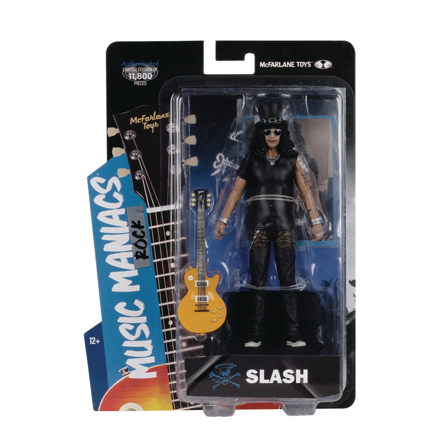 Music Maniacs Wave 3 Rock & Roll Slash 6-inch Figure