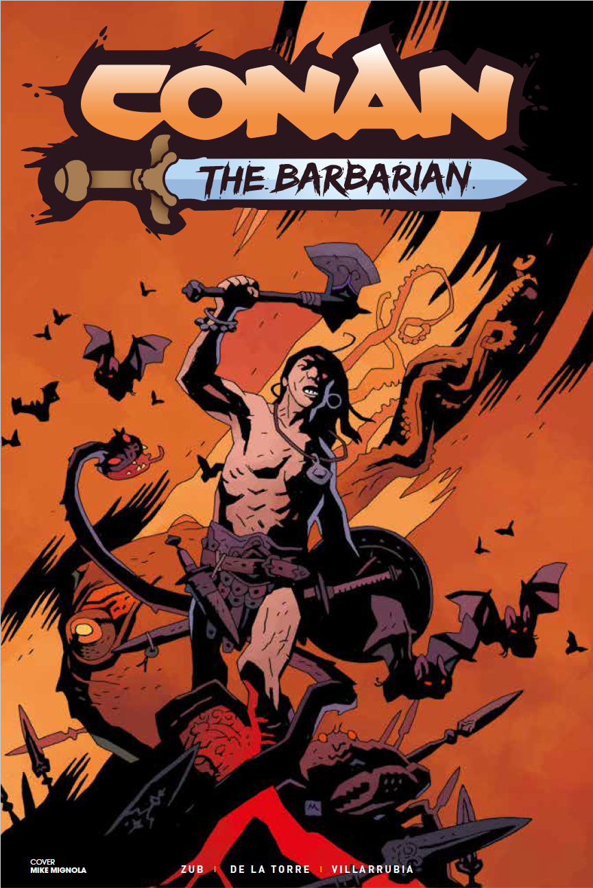 Conan the Barbarian (2023) #1 Cover E Mignola (Mature)