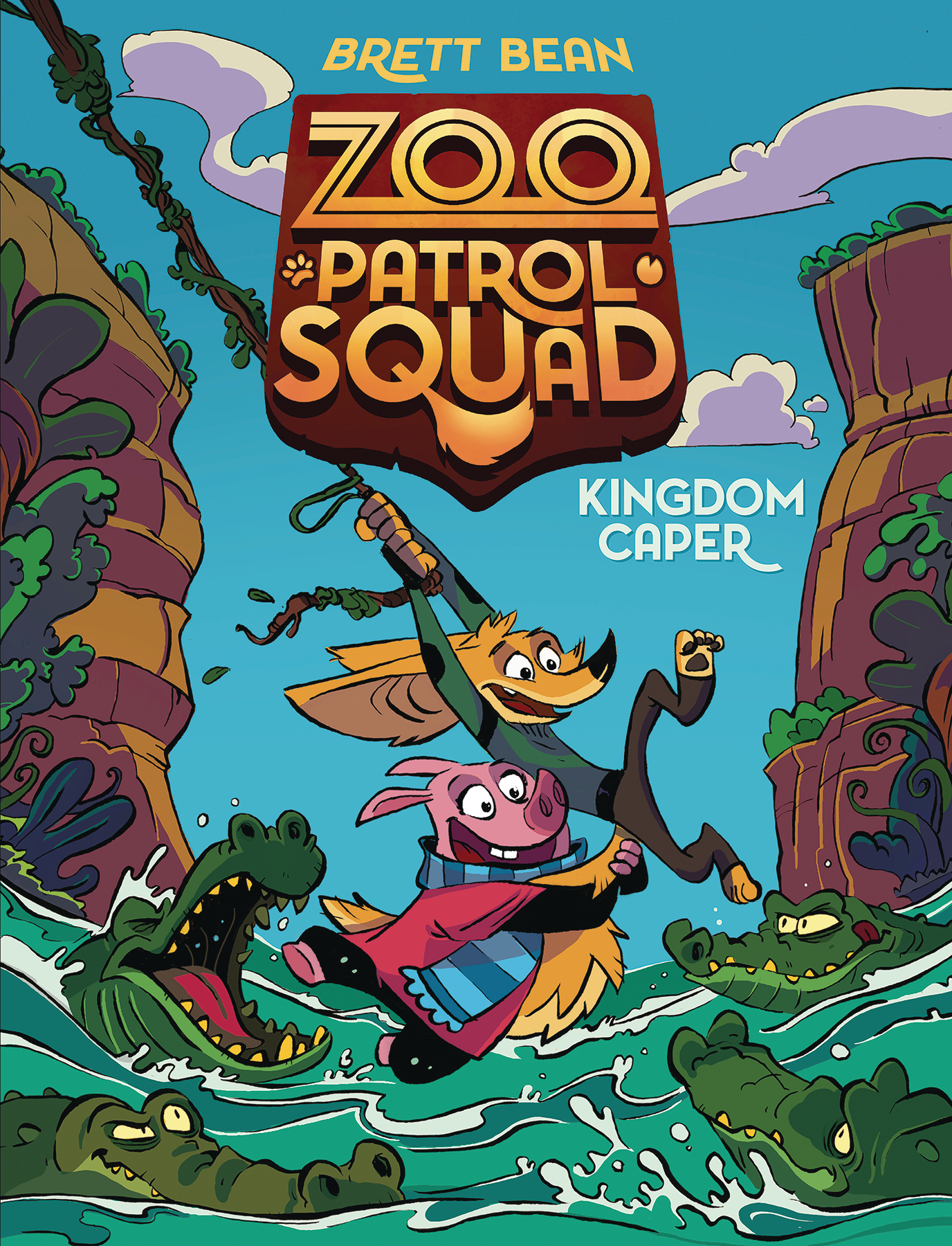Zoo Patrol Squad Graphic Novel Volume 1 Kingdom Caper