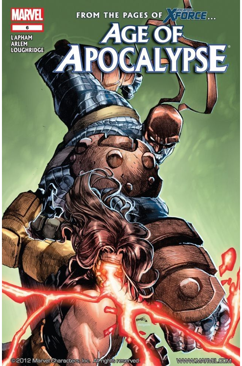 Age of Apocalypse #6 (2011)