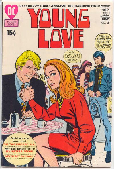 Young Love #86-Good (1.8 – 3)