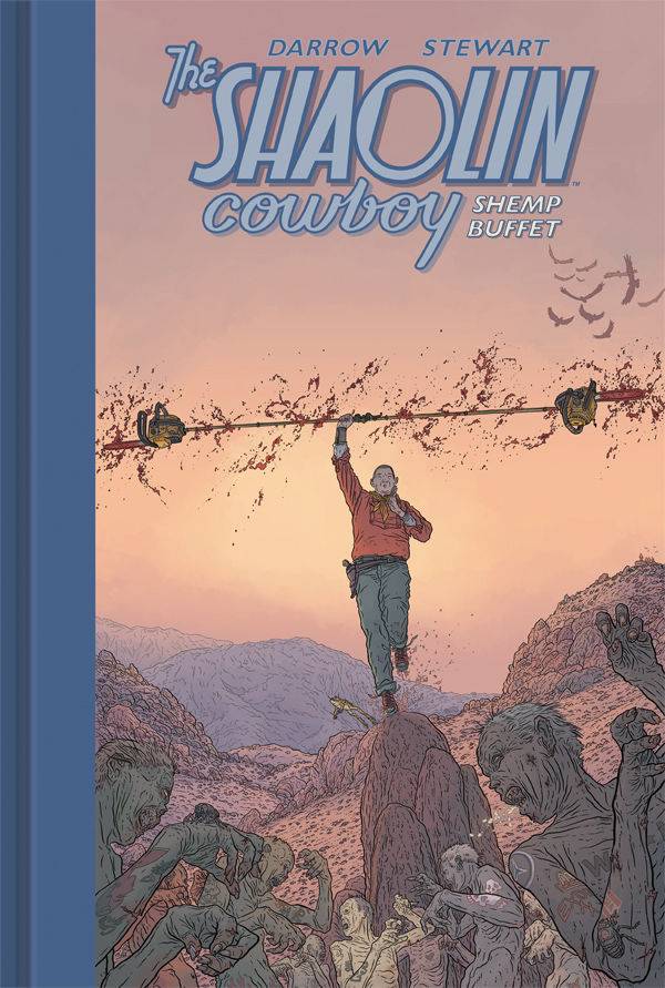 Shaolin Cowboy Hardcover Volume 2 The Shemp Buffet