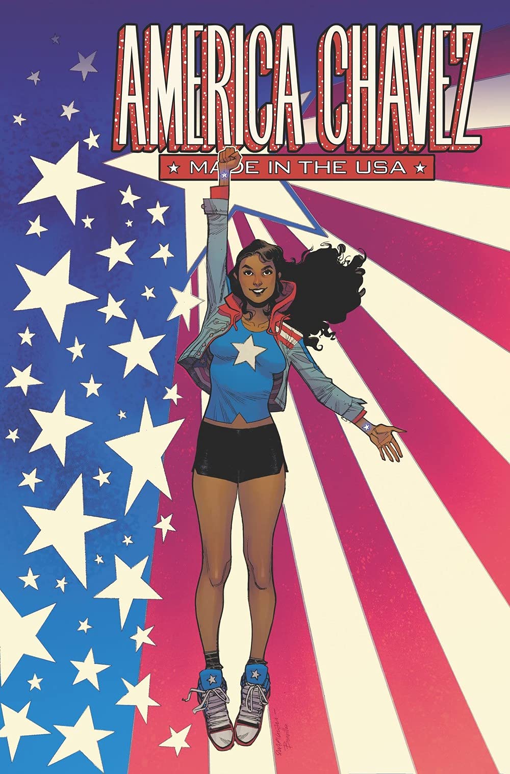 America Chavez Made In the USA Graphic Novel