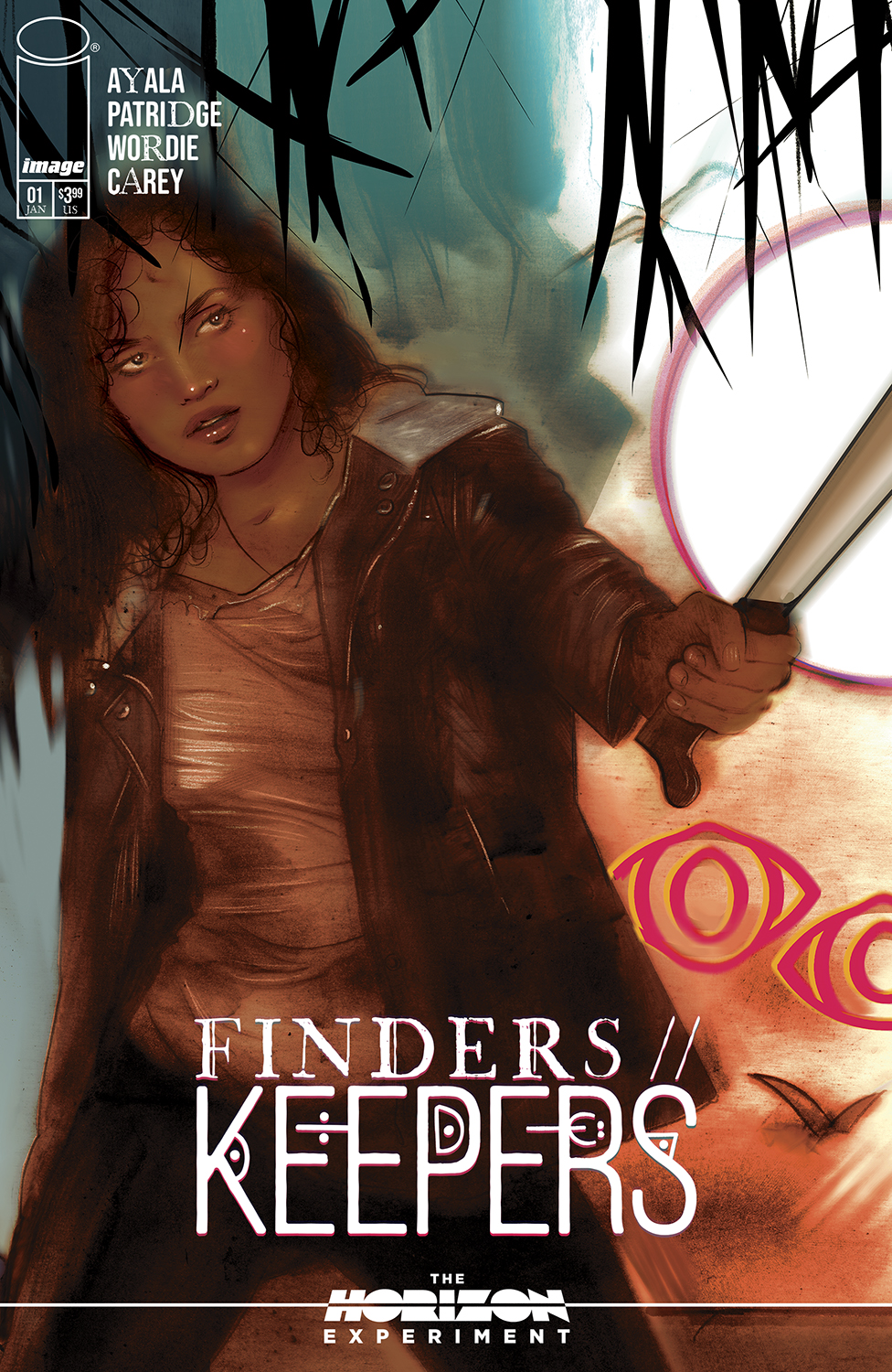 Horizon Experiment: Finders Keepers #1 (One Shot) (The Horizon Experiment) Cover B Tula Lotay Connecting Variant