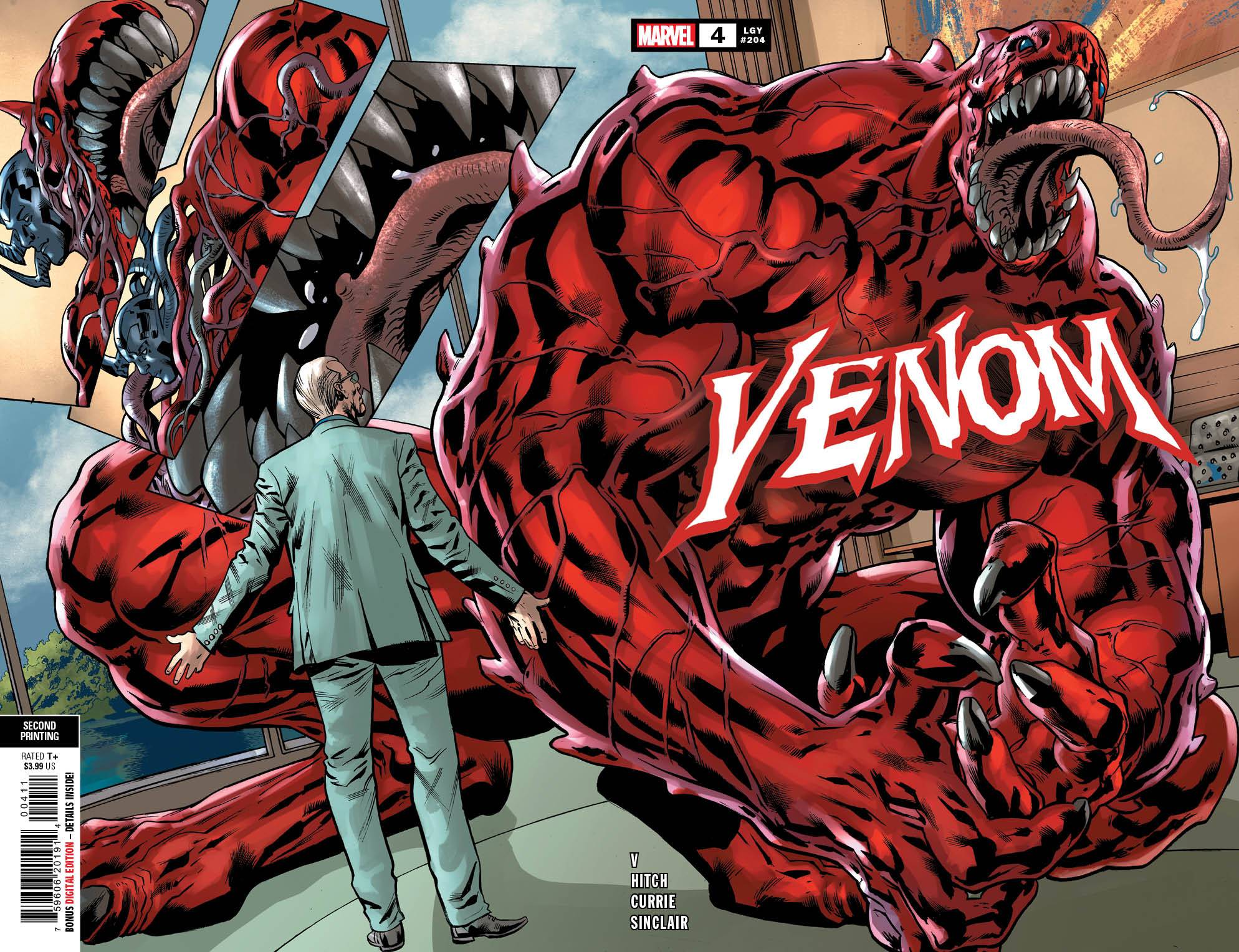 Venom #4 2nd Printing Hitch Variant (2021)