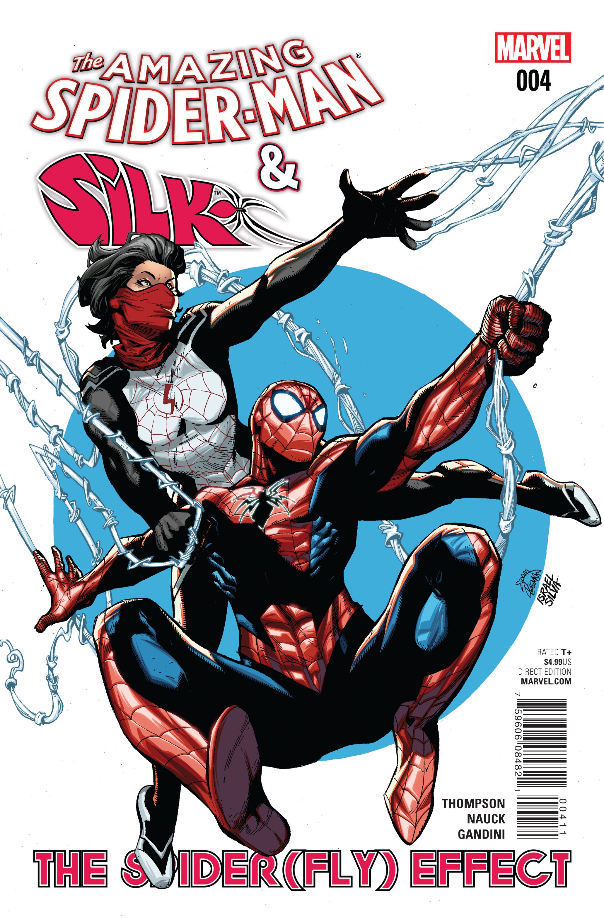 Amazing Spider-Man & Silk The Spider(fly) Effect (2016) #4