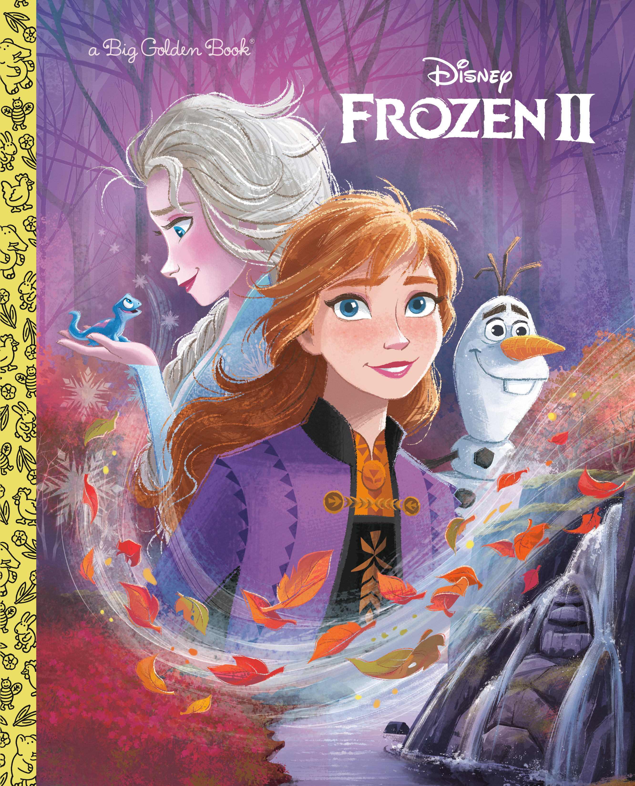 Disney Frozen 2 Big Golden Book