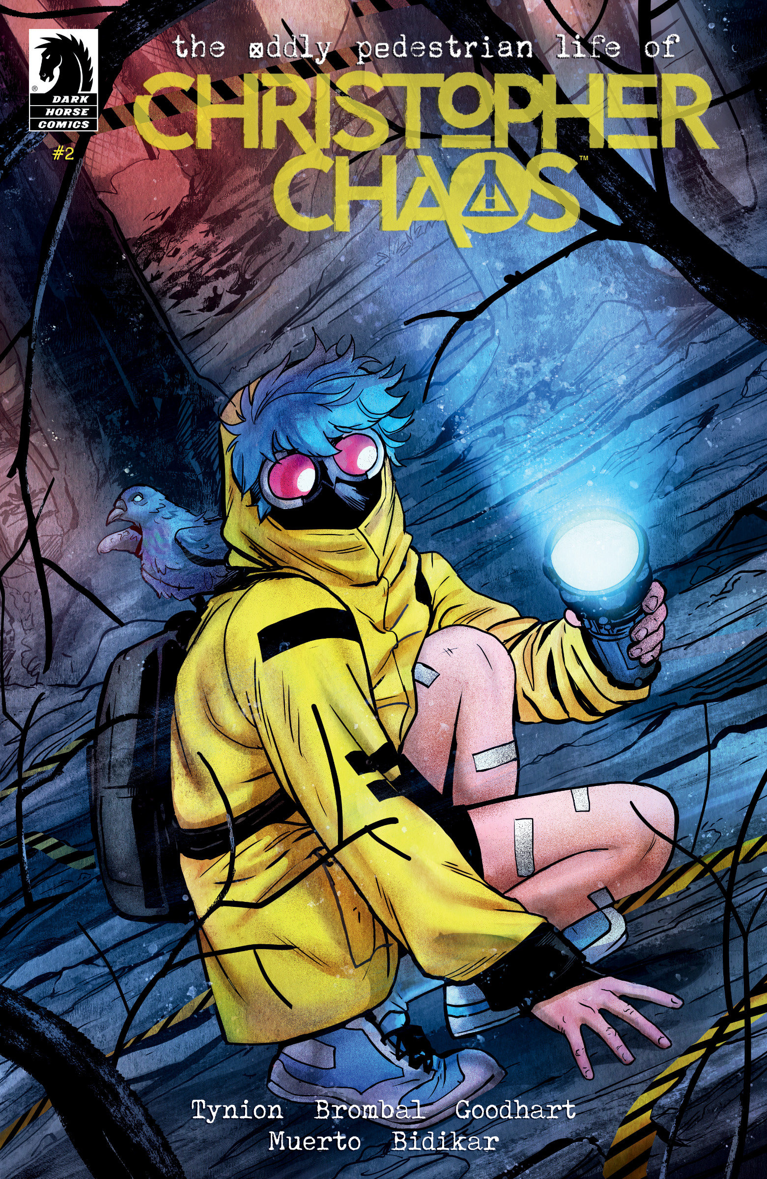 The Oddly Pedestrian Life of Christopher Chaos #2 Cover A Nick Robles