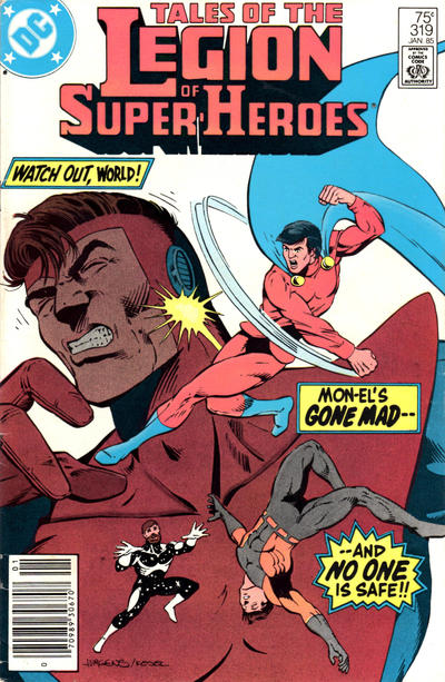 Tales of The Legion of Super-Heroes #319 [Newsstand]-Very Good (3.5 – 5)