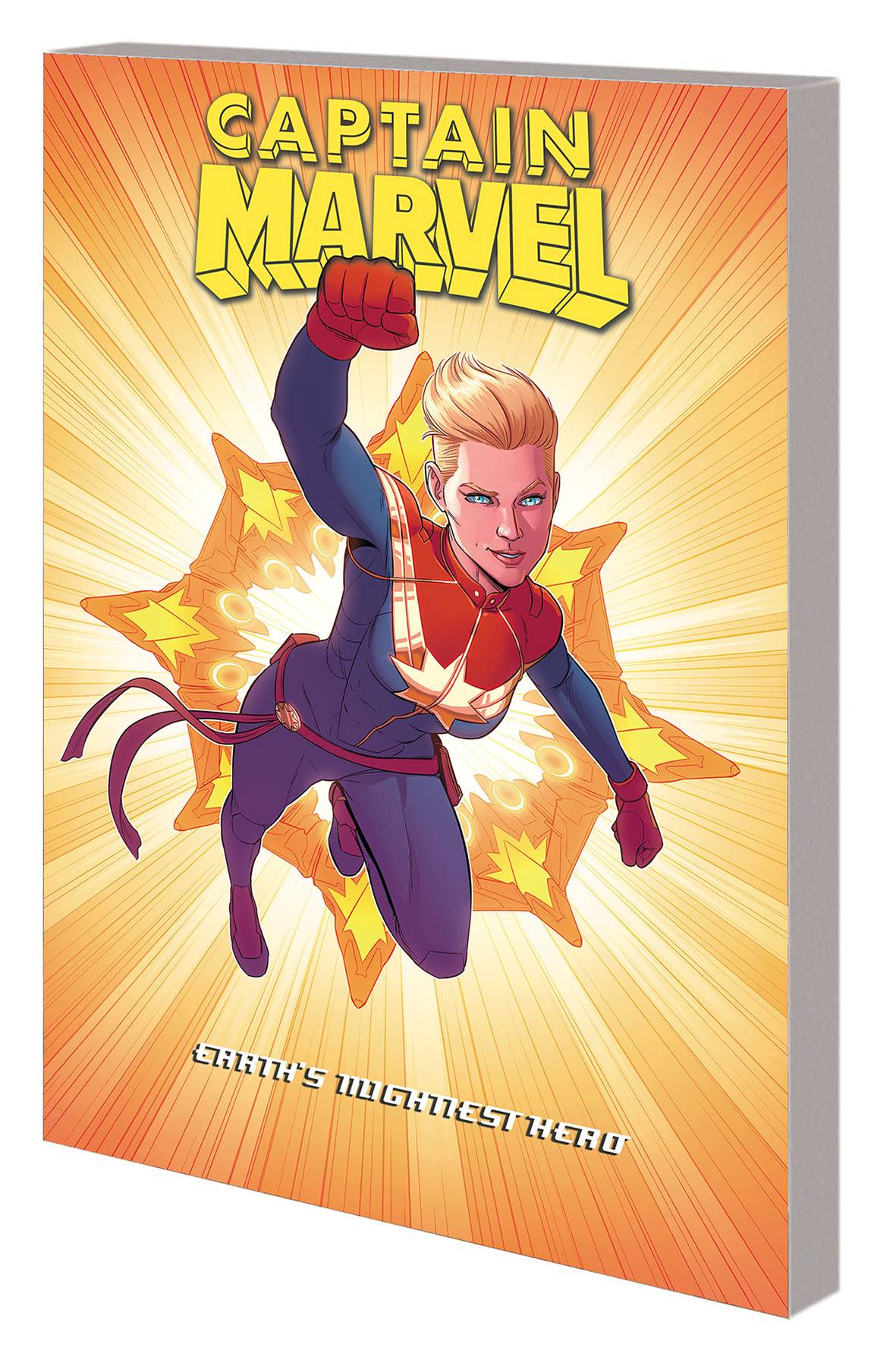 Captain Marvel Graphic Novel Volume 5 Earths Mightiest Hero