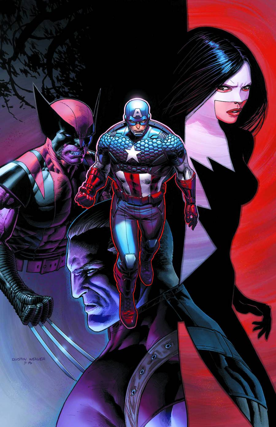 Avengers #10 (Avengers 50th Anniversary Variant) (2012)