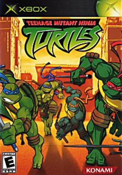 Xbox Teenage Mutant Ninja Turtles