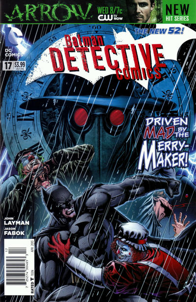 Detective Comics #17 [Newsstand](2011)-Very Fine (7.5 – 9)