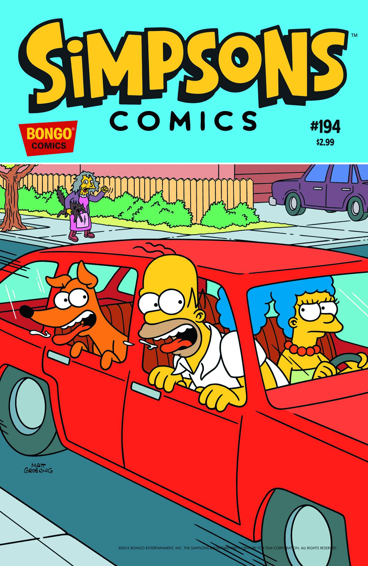 Simpsons Comics #194
