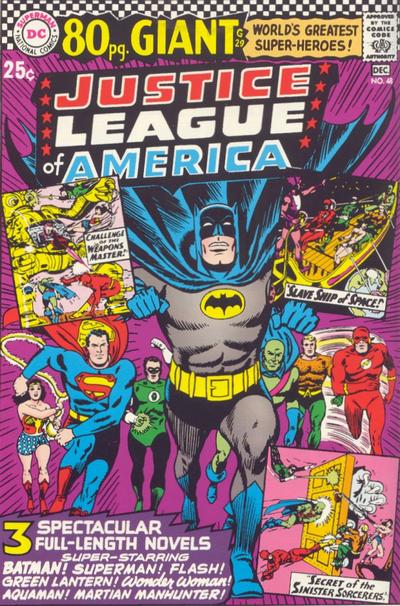 Justice League of America #48-Fine (5.5 – 7)