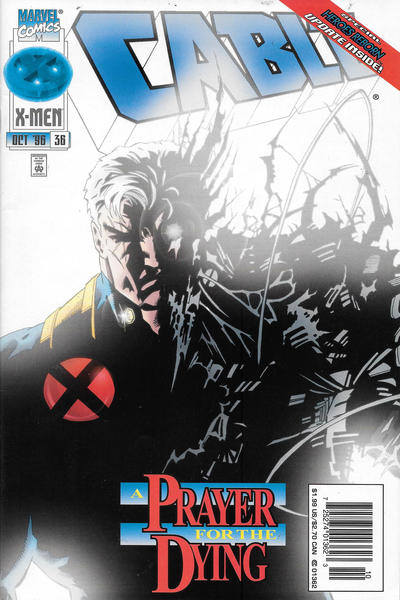 Cable #36 [Newsstand] - Vf/Nm 9.0