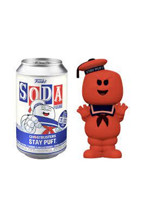 Funko Soda Stay Puff Chase Pre-Owned