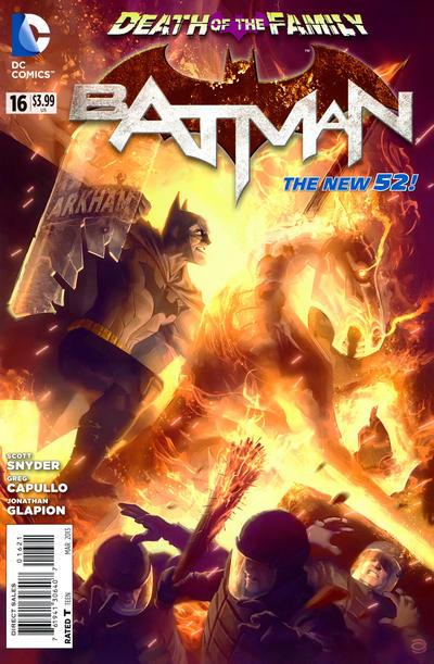 Batman #16 [Alex Garner Cover]-Near Mint (9.2 - 9.8)