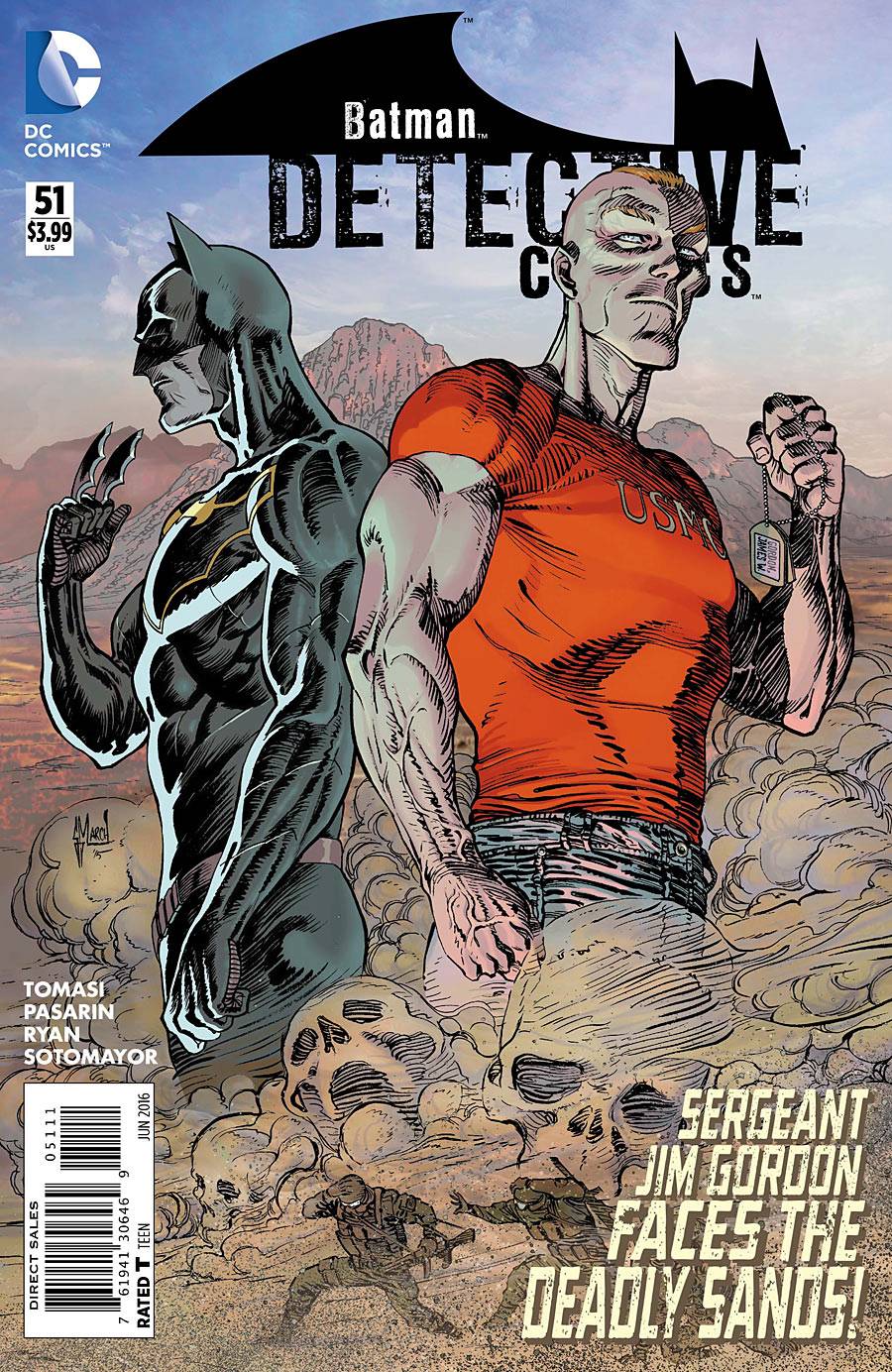Detective Comics #51 (2011)