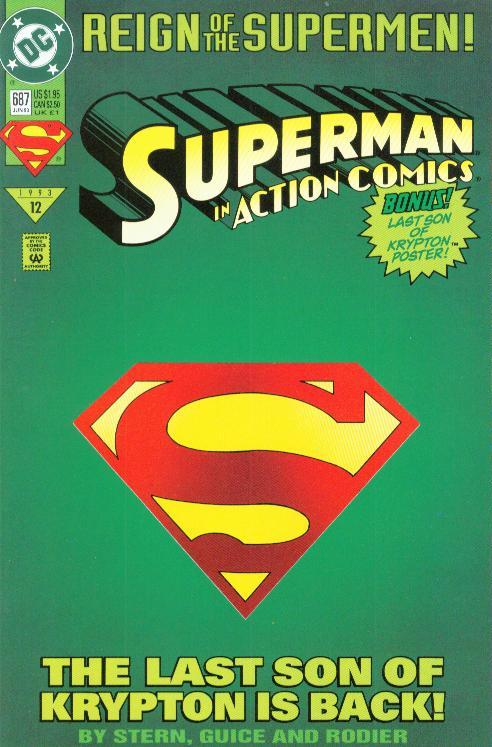 Action Comics Volume 1 # 687