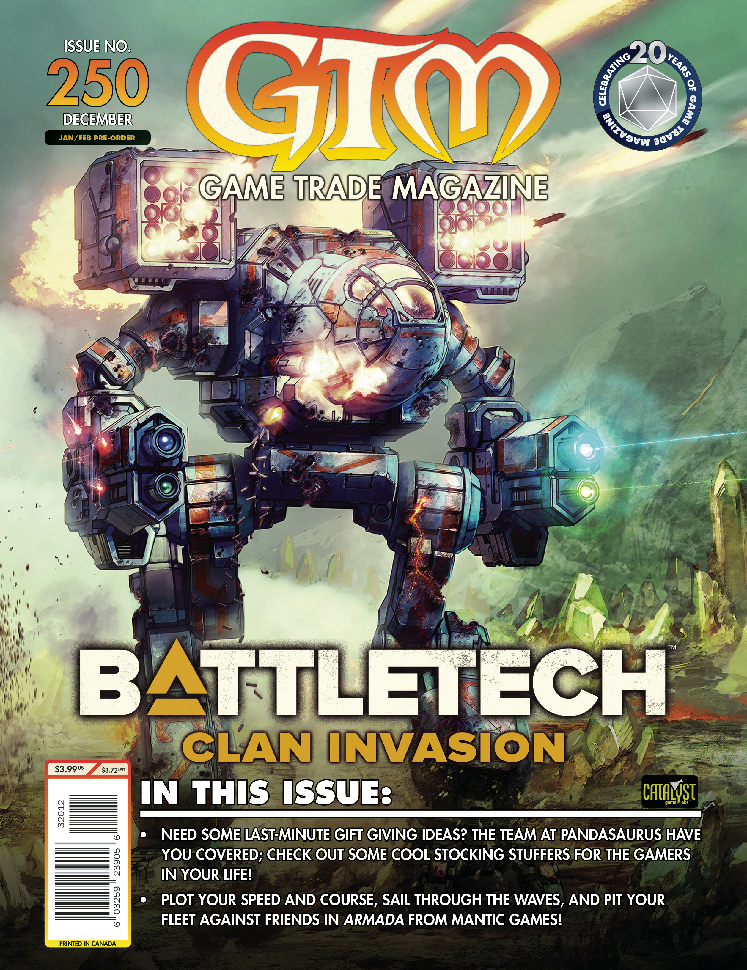 Game Trade Magazine Extras Volume 252