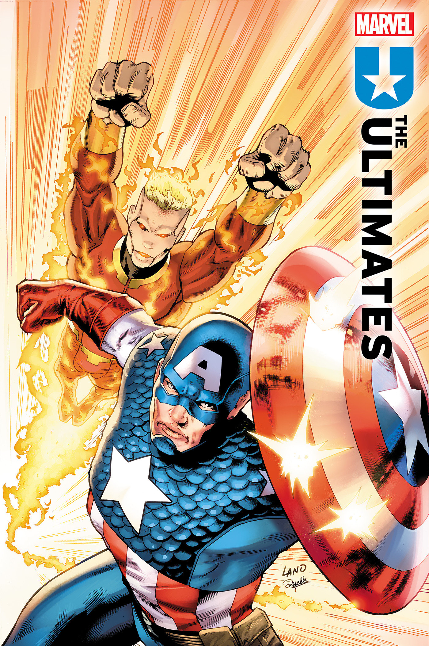 Ultimates #10 Greg Land Variant 1 for 25 Incentive