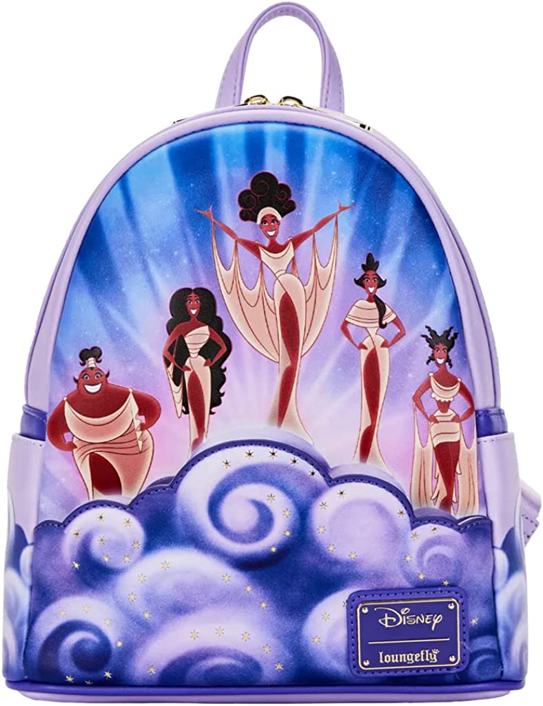 Loungefly Disney's Hercules Muses Clouds Mini Backpack