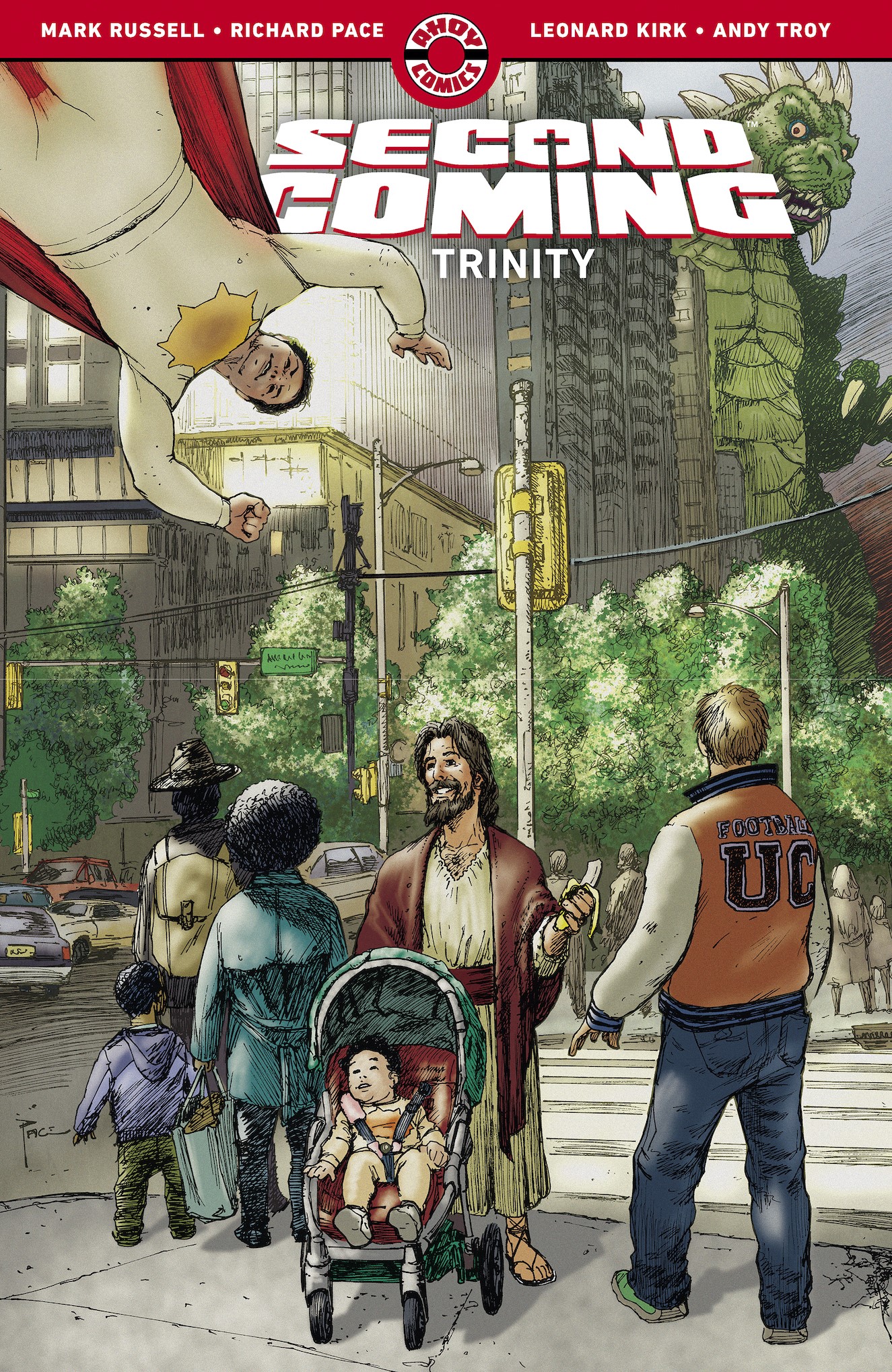 Second Coming Graphic Novel Volume 3 Trinity (Mature)