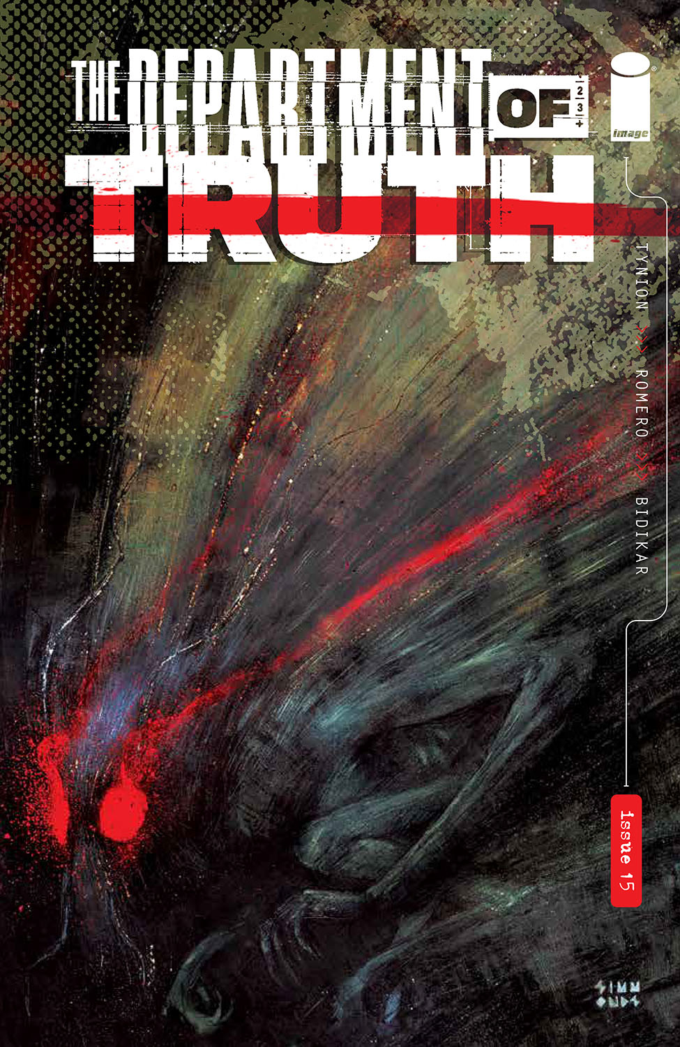 Department of Truth #15 Cover A Simmonds (Mature)