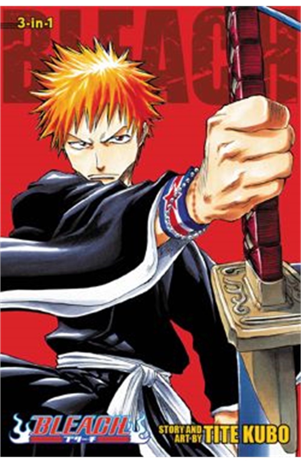 Bleach (3-In-1 Edition),  Volume 1 (New Printing)