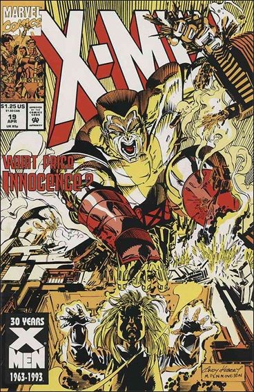 X-Men Volume 2 # 19