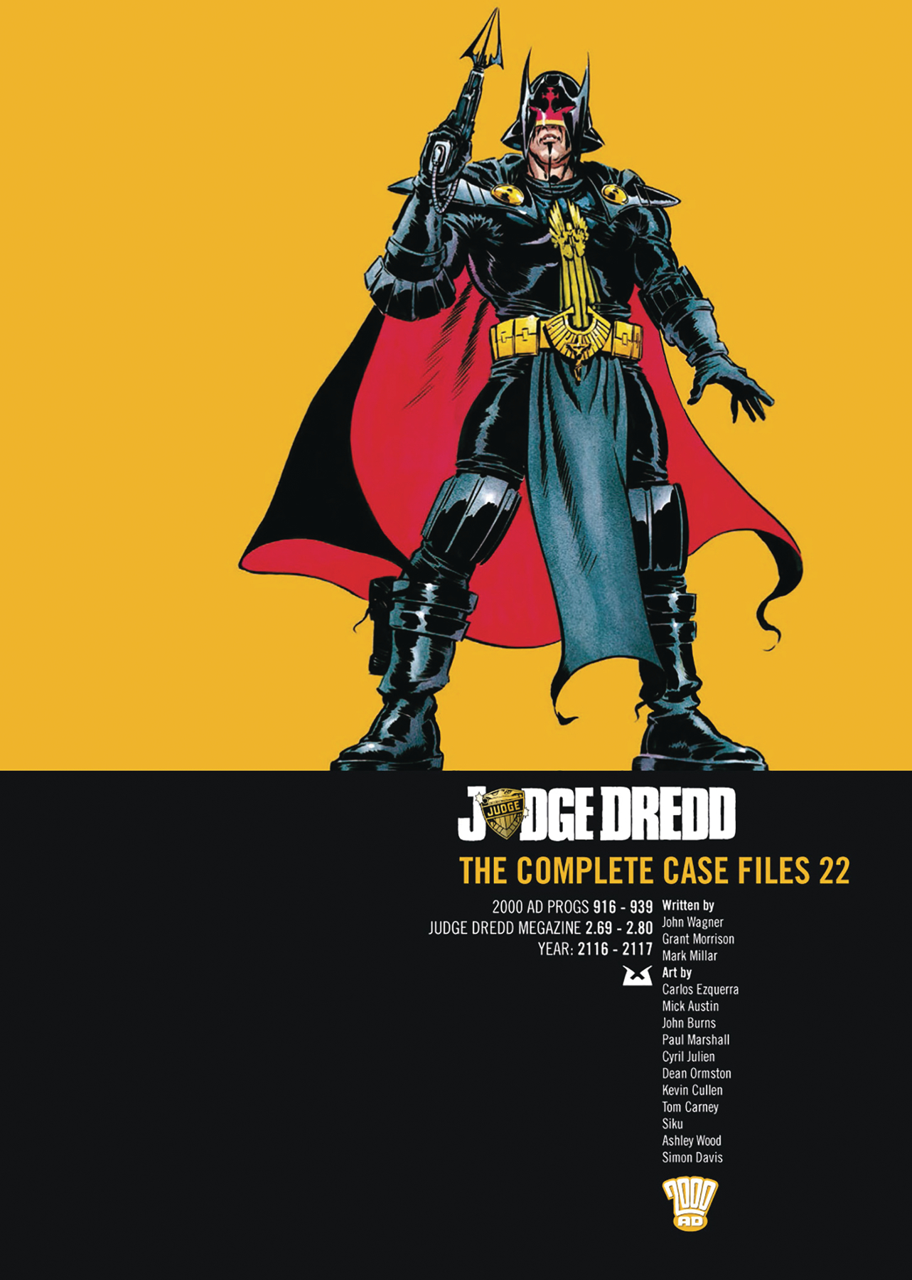 Judge Dredd Complete Case Files Graphic Novel Volume 22 (S&S Edition)