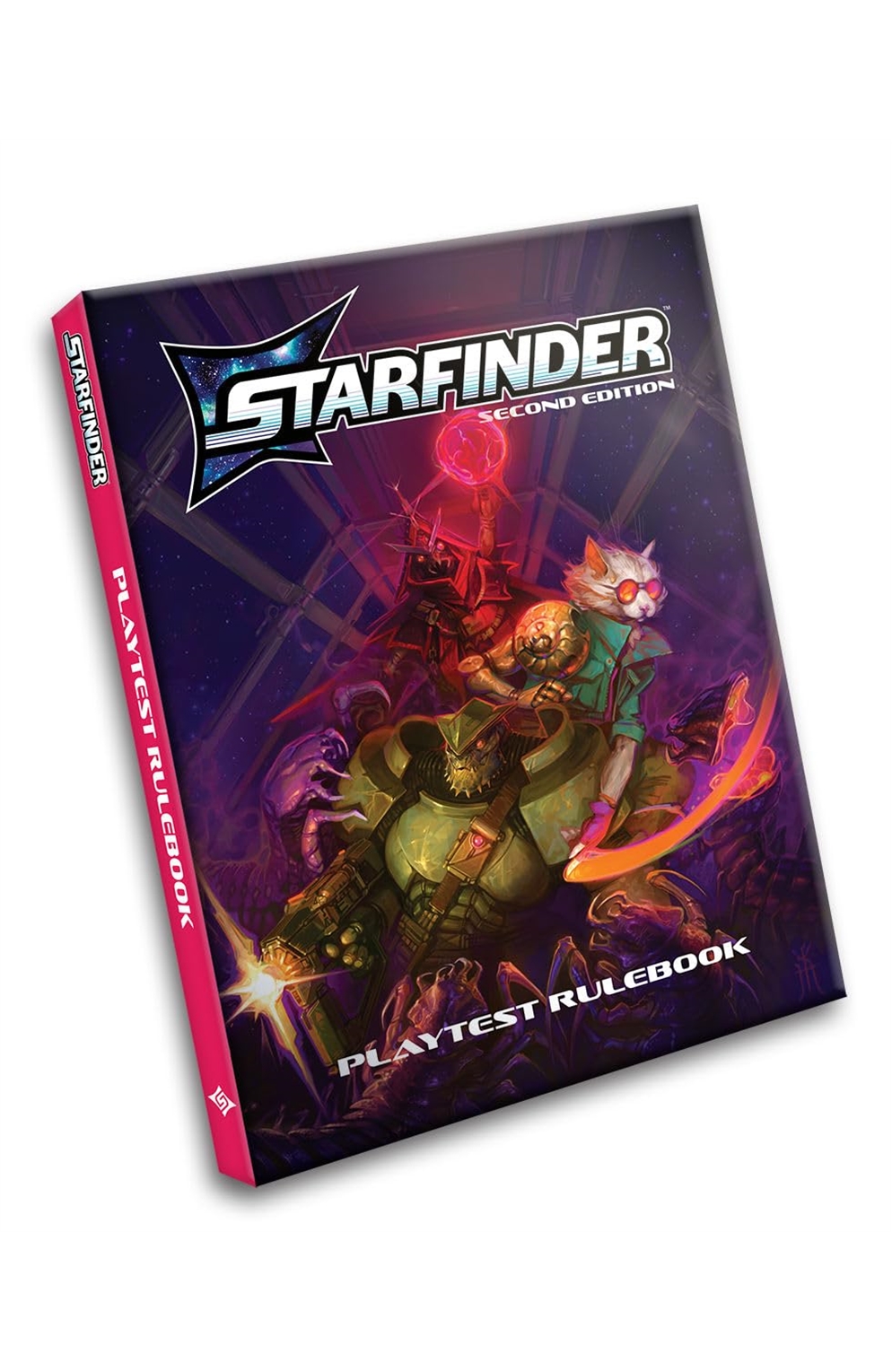 Starfinder Rpg Second Edition Playtest Rulebook