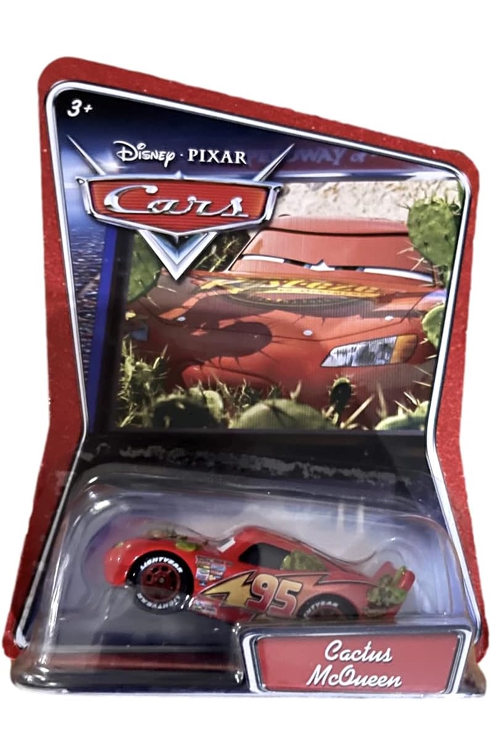 Disney/Pixar Cars Movie Cactus Lightning Mcqueen Die-Cast Vehicle